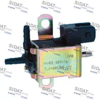 Capteur de pression, turbocompresseur SIDAT 83.768