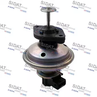 Vanne EGR SIDAT 83.922