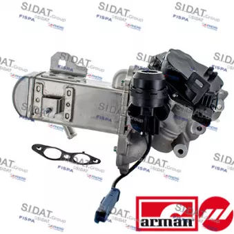 Vanne EGR SIDAT 83.925AS
