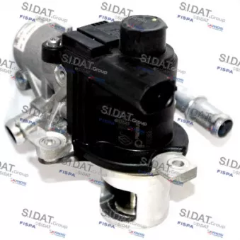Vanne EGR, commande des gaz d'échappement SIDAT 83.958