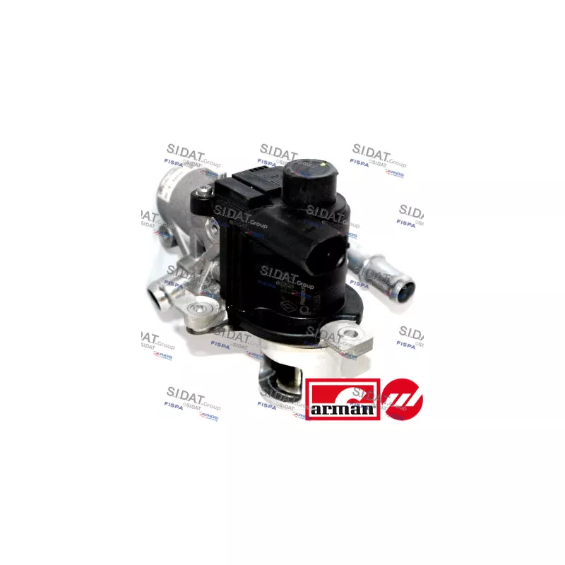 Vanne EGR, commande des gaz d'échappement SIDAT 83.958AS