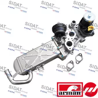 Vanne EGR SIDAT 83.998AS
