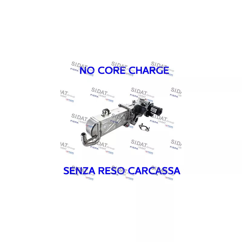 Vanne EGR SIDAT 83.998R