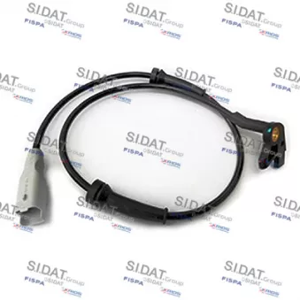 Capteur, vitesse de roue SIDAT 84.1012