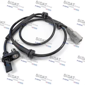 Capteur, vitesse de roue SIDAT 84.1013