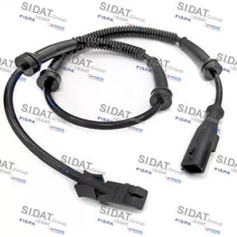 Capteur, vitesse de roue SIDAT 84.1014