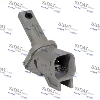 Capteur, vitesse de roue avant droit SIDAT 84.1019