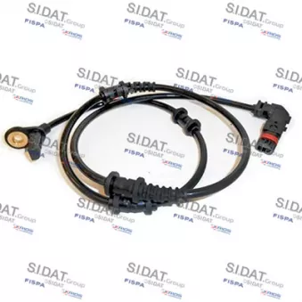 Capteur, vitesse de roue SIDAT 84.1075