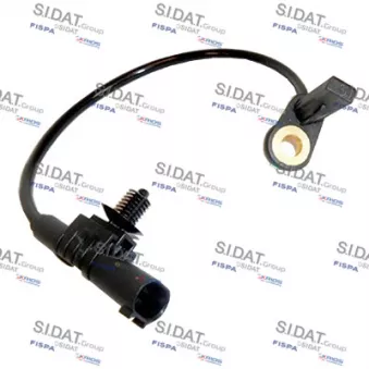 Capteur, vitesse de roue SIDAT 84.1076
