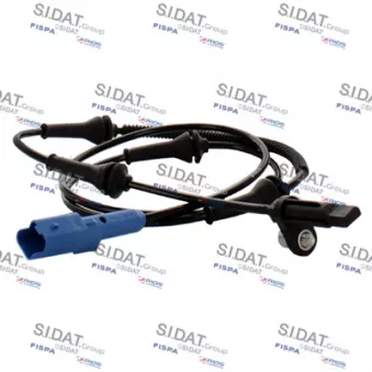 Capteur, vitesse de roue SIDAT 84.1102