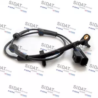 Capteur, vitesse de roue SIDAT 84.1110