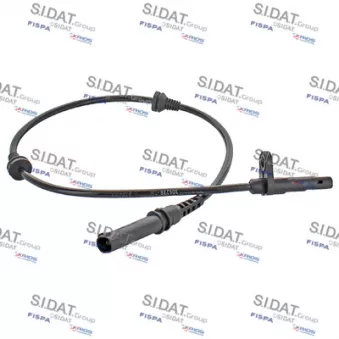 Capteur, vitesse de roue SIDAT 84.1127