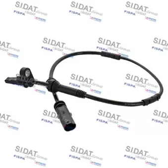 Capteur, vitesse de roue SIDAT 84.1150