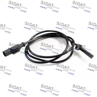 Capteur, vitesse de roue SIDAT 84.1160