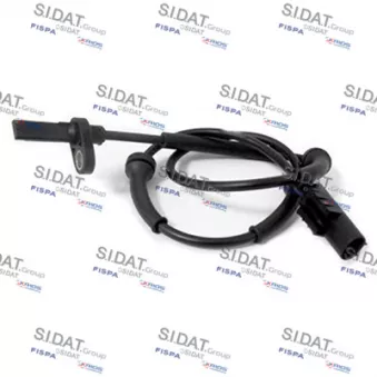 Capteur, vitesse de roue SIDAT 84.1177