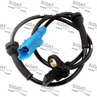 Capteur, vitesse de roue SIDAT 84.1200