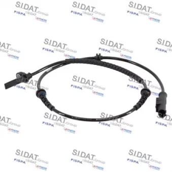 Capteur, vitesse de roue SIDAT 84.1243