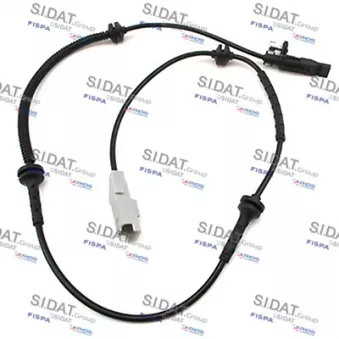 Capteur, vitesse de roue SIDAT 84.1504