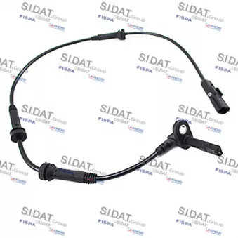 Capteur, vitesse de roue SIDAT 84.1511