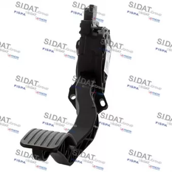 Jeu de pédales d'accélérateur SIDAT 84.2053