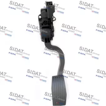 Jeu de pédales d'accélérateur SIDAT 84.2088