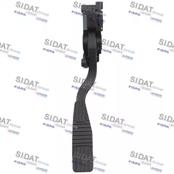 Jeu de pédales d'accélérateur SIDAT 84.2121