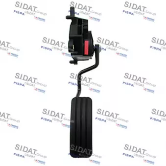 Jeu de pédales d'accélérateur SIDAT 84.2129