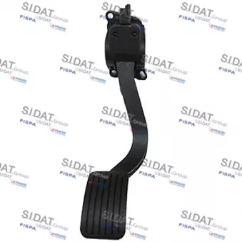 Jeu de pédales d'accélérateur SIDAT 84.2200