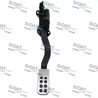 Jeu de pédales d'accélérateur SIDAT 84.2211