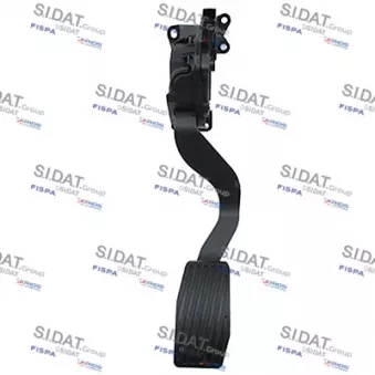 Jeu de pédales d'accélérateur SIDAT 84.2223