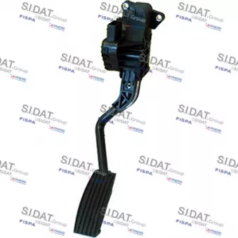 Jeu de pédales d'accélérateur SIDAT 84.2246