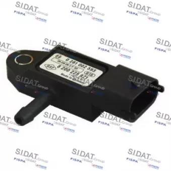 Capteur, pression de suralimentation SIDAT 84.270