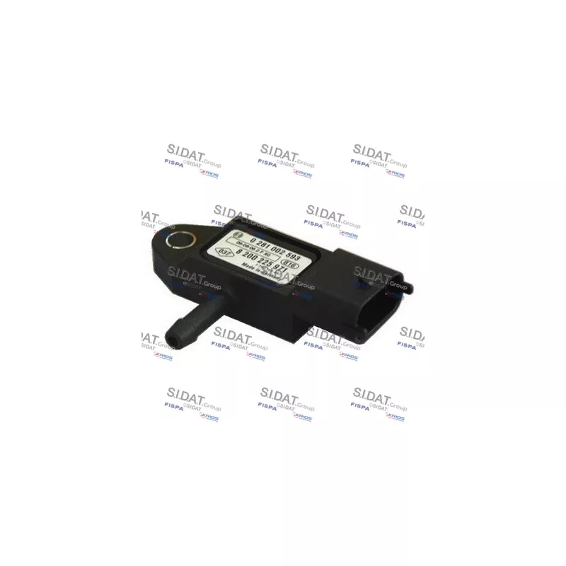 Capteur, pression de suralimentation SIDAT 84.270
