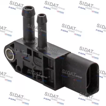 Capteur, pression des gaz échappement SIDAT 84.317A2