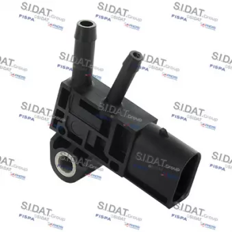 Capteur, pression des gaz échappement SIDAT 84.319A2