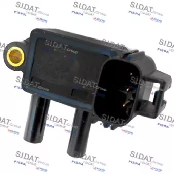 Capteur, pression des gaz échappement SIDAT 84.395
