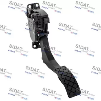 Jeu de pédales d'accélérateur SIDAT