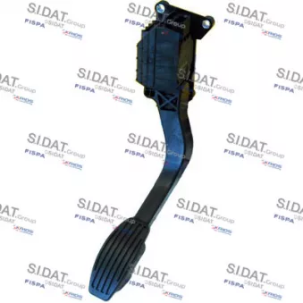 Jeu de pédales d'accélérateur SIDAT 84.402