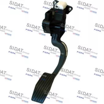 Jeu de pédales d'accélérateur SIDAT 84.403