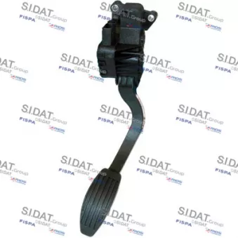 Jeu de pédales d'accélérateur SIDAT 84.405