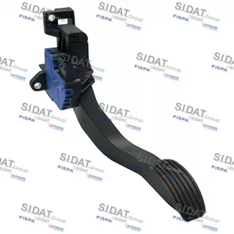 Jeu de pédales d'accélérateur SIDAT