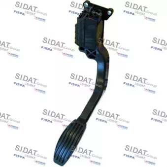 Jeu de pédales d'accélérateur SIDAT 84.410