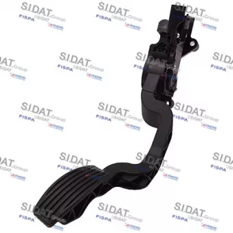 Jeu de pédales d'accélérateur SIDAT 84.417