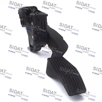 Jeu de pédales d'accélérateur SIDAT 84.427