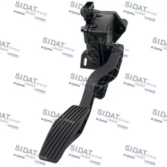 Jeu de pédales d'accélérateur SIDAT 84.429
