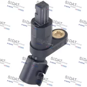 Capteur, vitesse de roue SIDAT 84.502