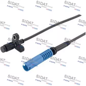 Capteur, vitesse de roue SIDAT 84.503
