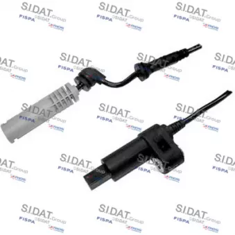 Capteur, vitesse de roue SIDAT 84.506