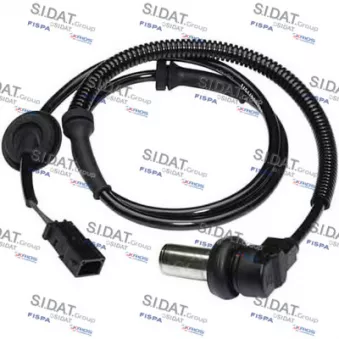 Capteur, vitesse de roue SIDAT 84.507