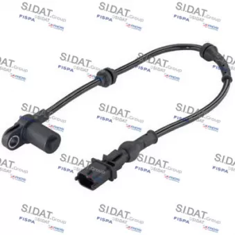 Capteur, vitesse de roue SIDAT 84.508